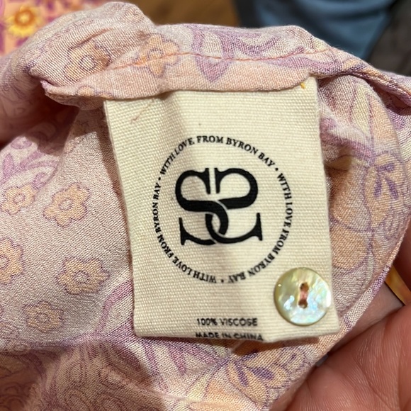 New SPELL Village Tunic Dress- sunrise 🌅 - Picture 12 of 16